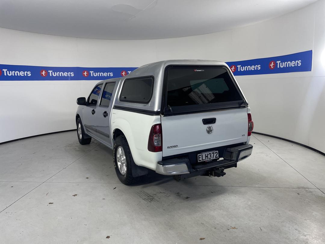 Photo '5' of Holden Rodeo 4X2