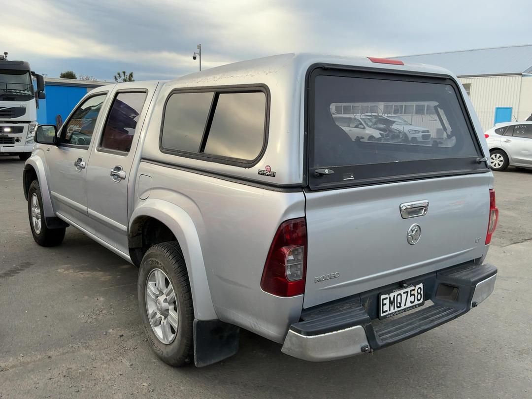 Photo '5' of Holden Rodeo 4X2 LT Crew PU TD Photo '5' of Holden Rodeo 4X2 LT Crew PU TD