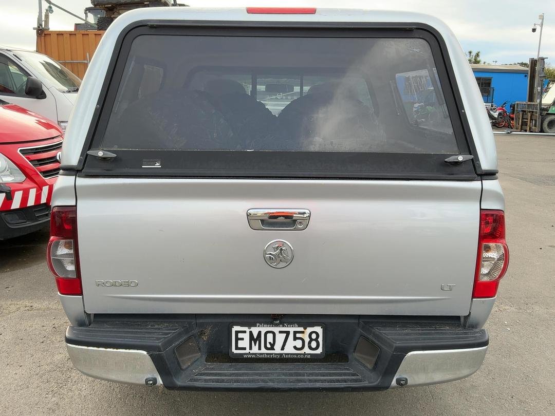 Photo '6' of Holden Rodeo 4X2 LT Crew PU TD Photo '6' of Holden Rodeo 4X2 LT Crew PU TD