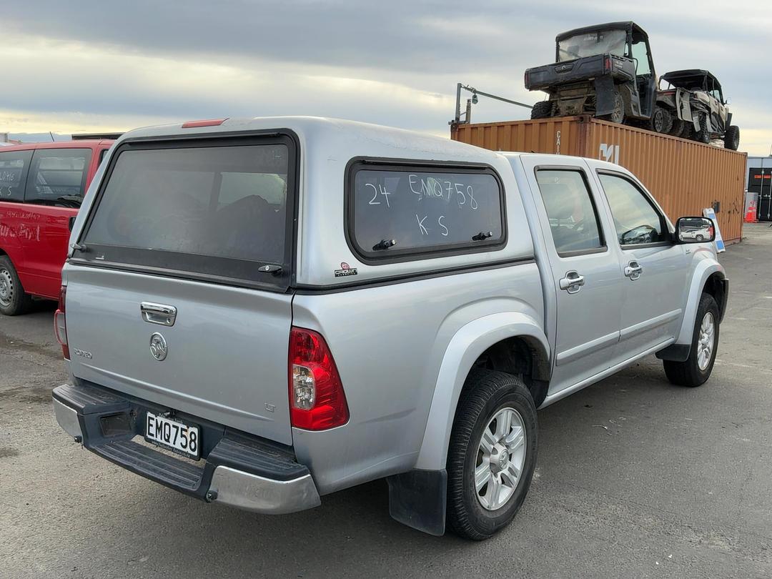 Photo '7' of Holden Rodeo 4X2 LT Crew PU TD Photo '7' of Holden Rodeo 4X2 LT Crew PU TD