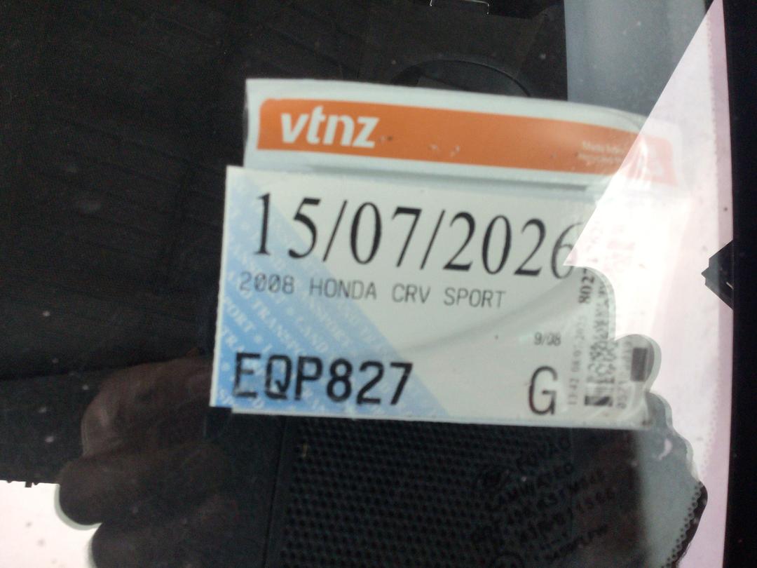 Photo '21' of Honda CRV Sport