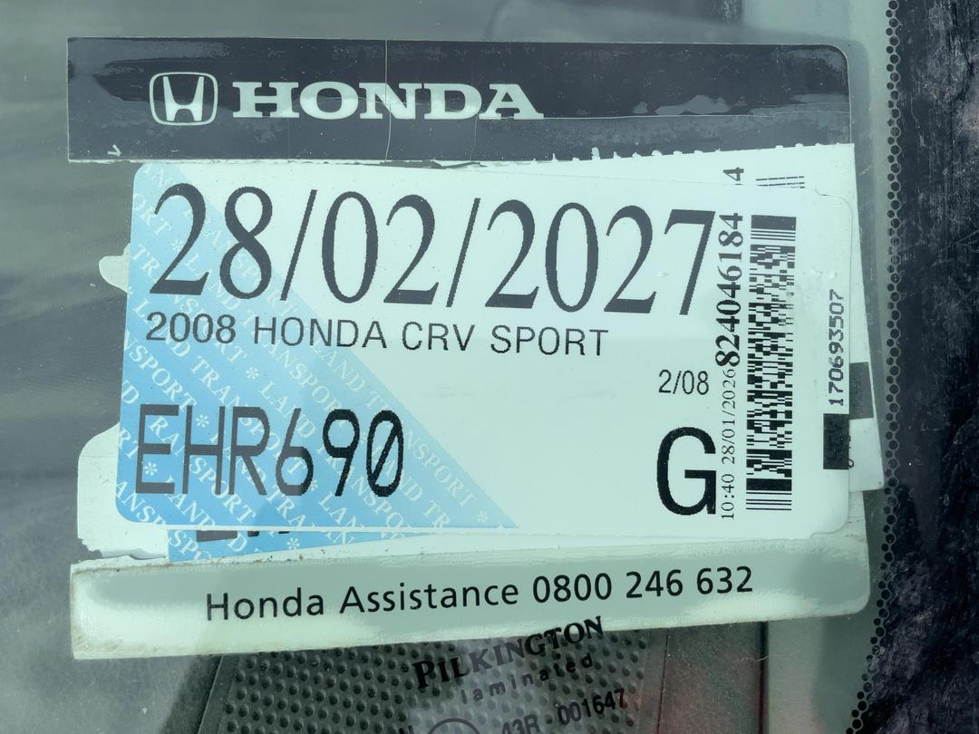 Photo '23' of Honda CRV Sport Photo '23' of Honda CRV Sport