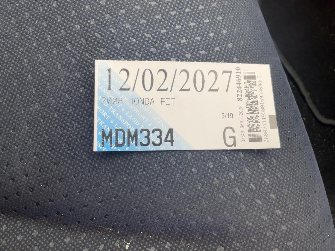 Photo '13' of Honda FIT