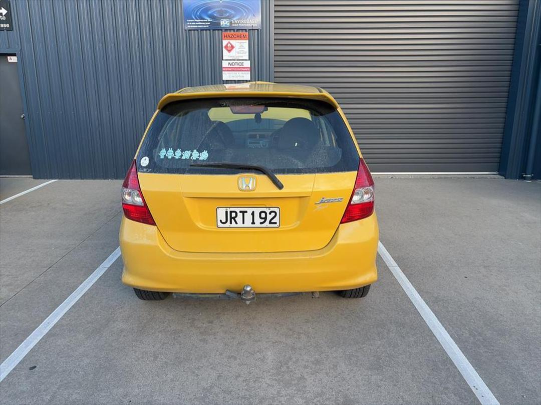 Photo '7' of Honda Jazz I Photo '7' of Honda Jazz I