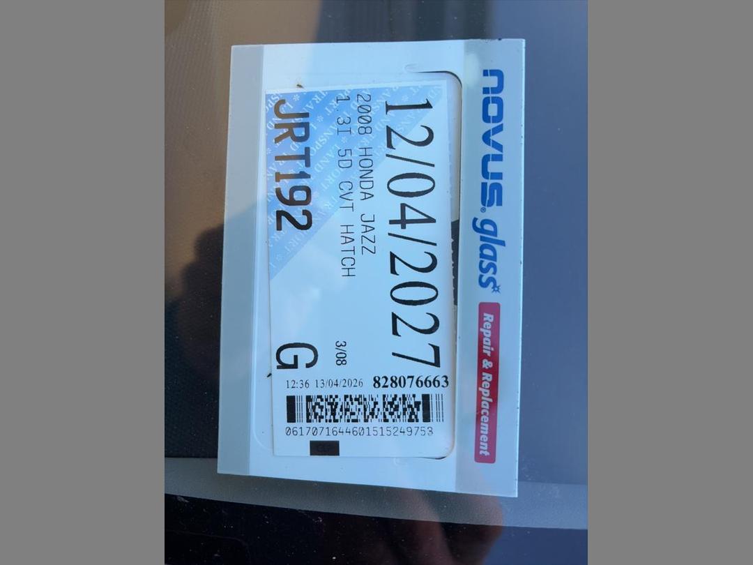 Photo '10' of Honda Jazz I Photo '10' of Honda Jazz I