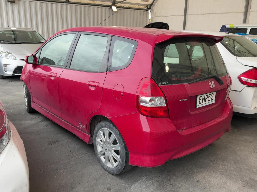 Photo '5' of Honda Jazz Sport Photo '5' of Honda Jazz Sport