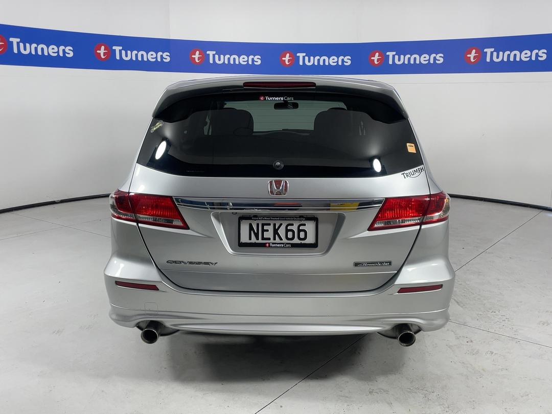 Photo '6' of Honda Odyssey