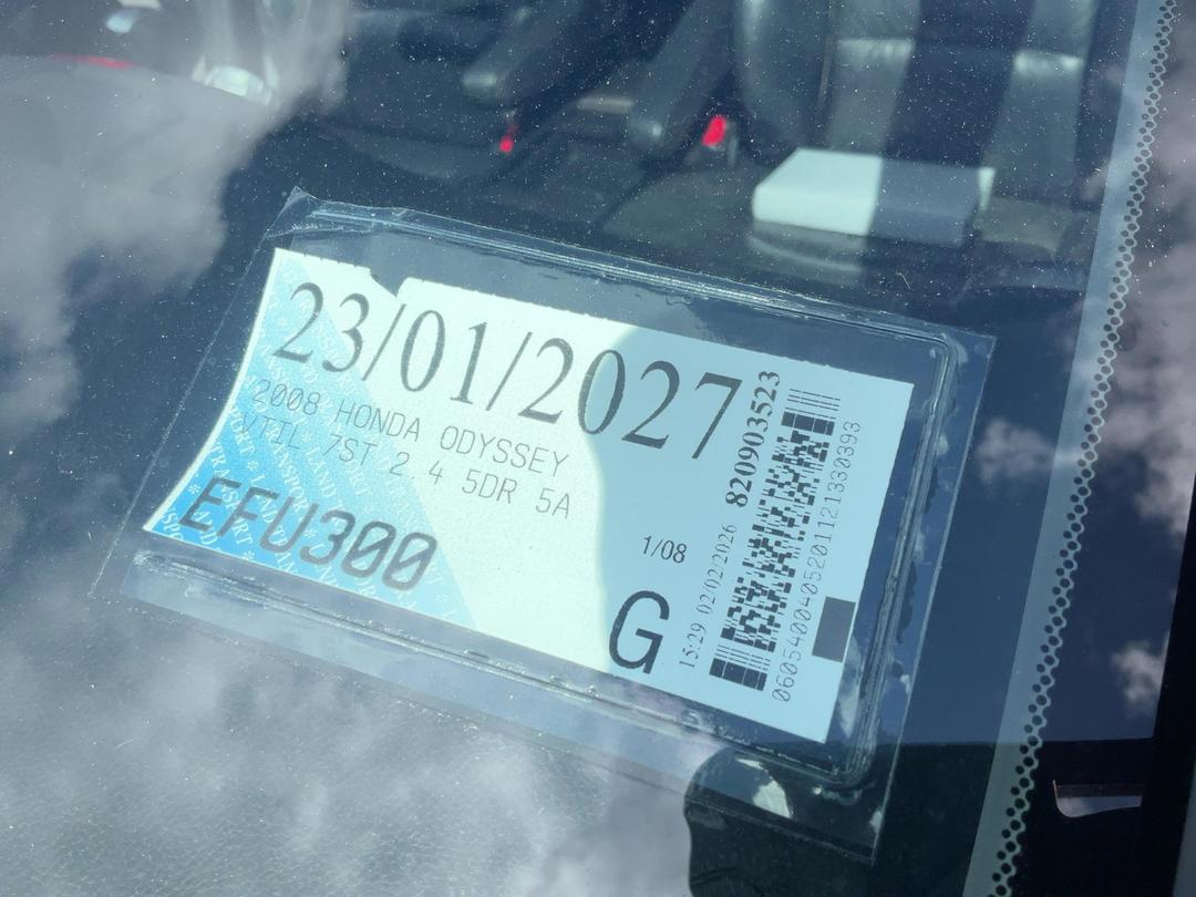 Photo '12' of Honda Odyssey Vtil