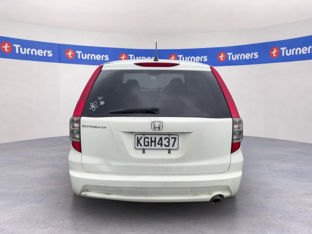 Photo '5' of Honda Stream Photo '5' of Honda Stream