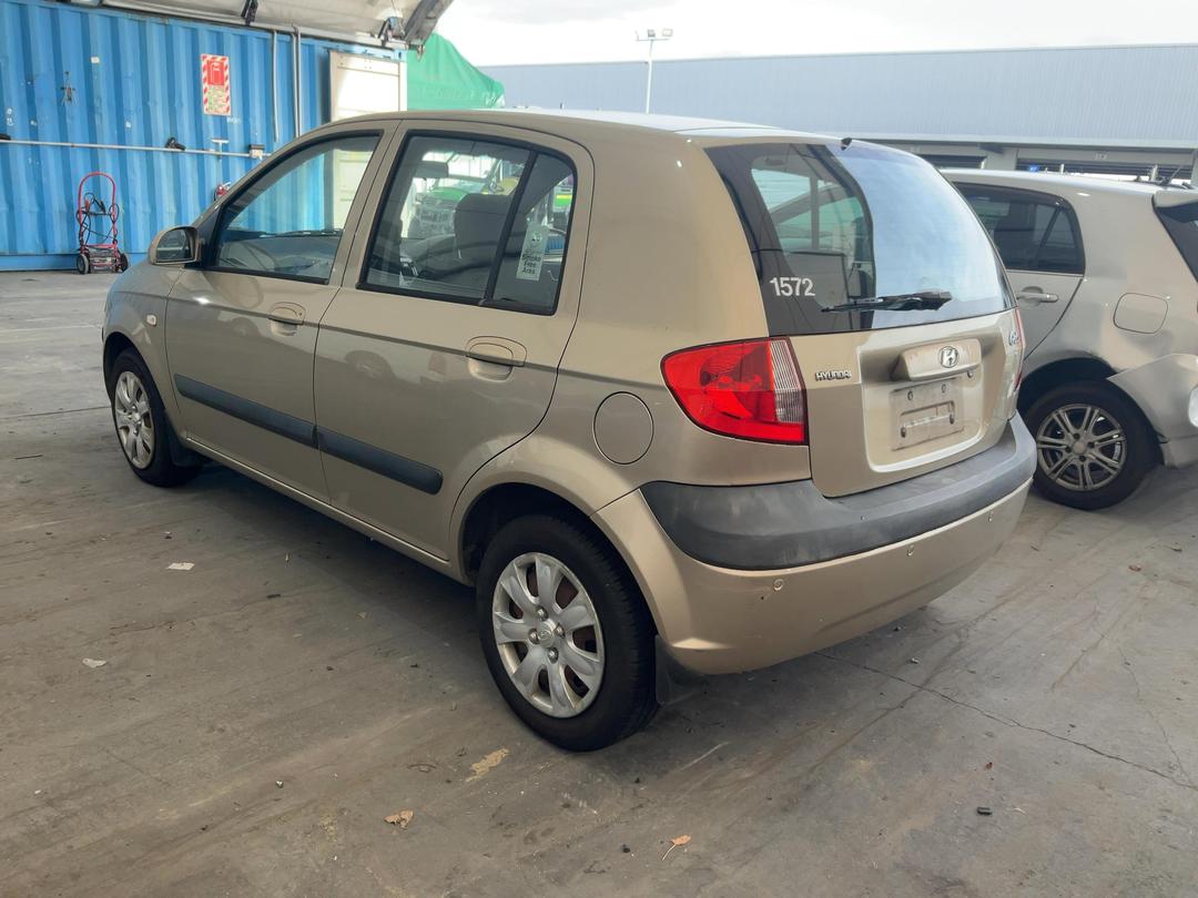 Photo '6' of Hyundai Getz