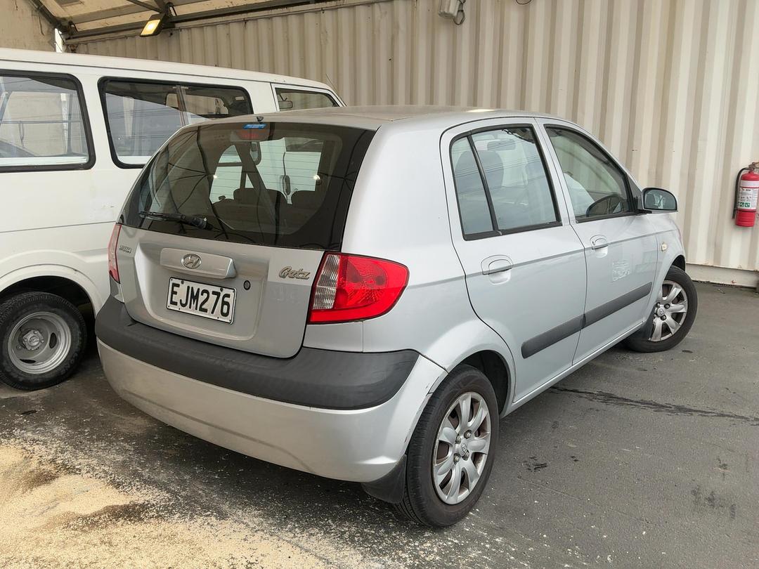 Photo '3' of Hyundai Getz Photo '3' of Hyundai Getz