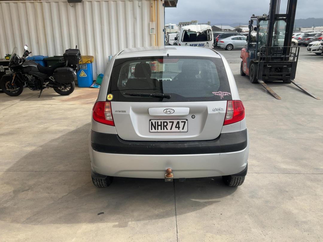 Photo '6' of Hyundai Getz Photo '6' of Hyundai Getz