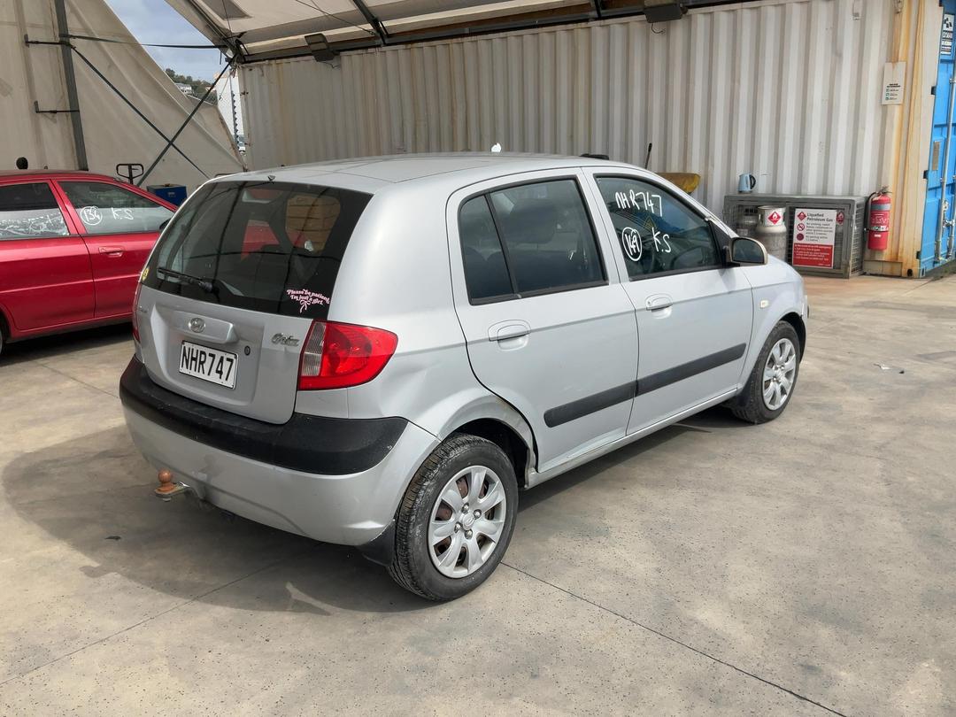 Photo '7' of Hyundai Getz Photo '7' of Hyundai Getz