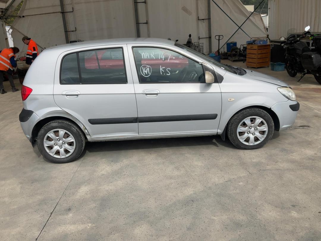 Photo '8' of Hyundai Getz Photo '8' of Hyundai Getz