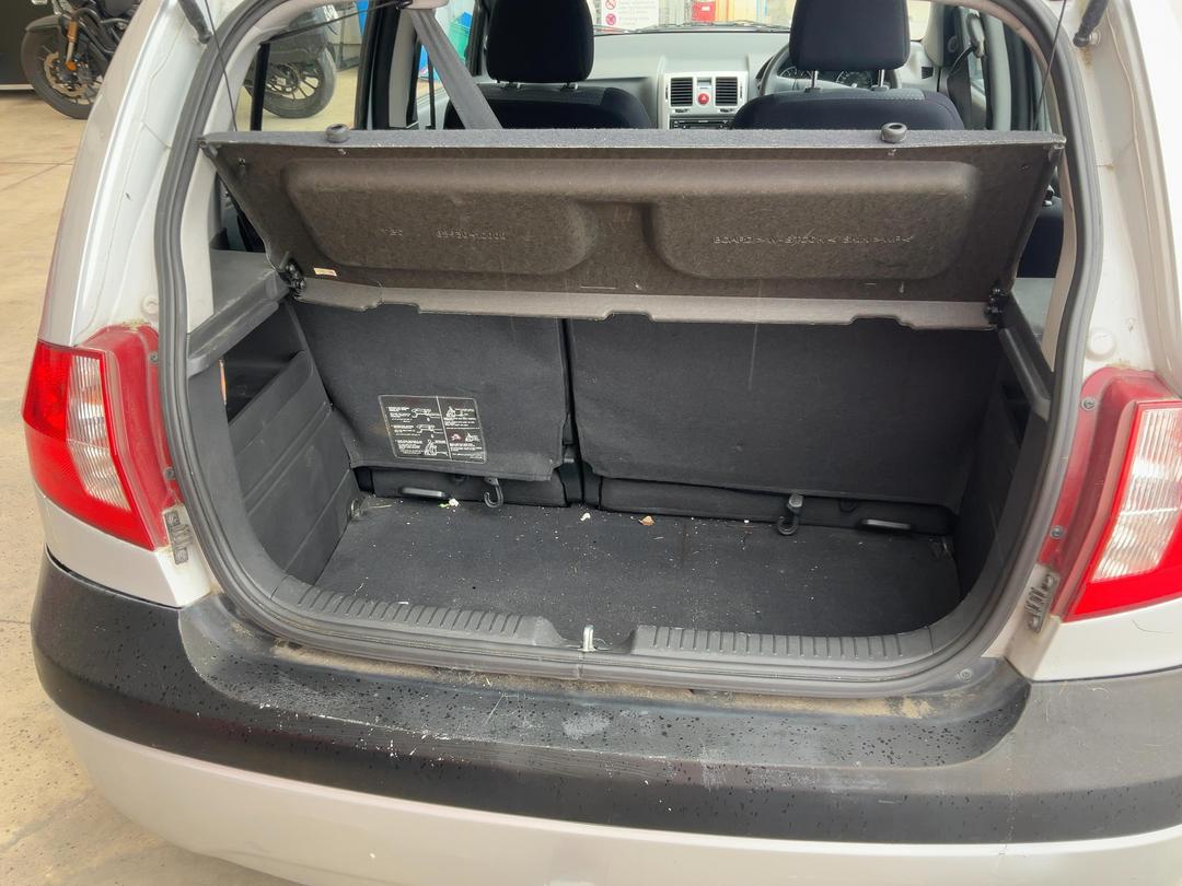 Photo '21' of Hyundai Getz Photo '21' of Hyundai Getz