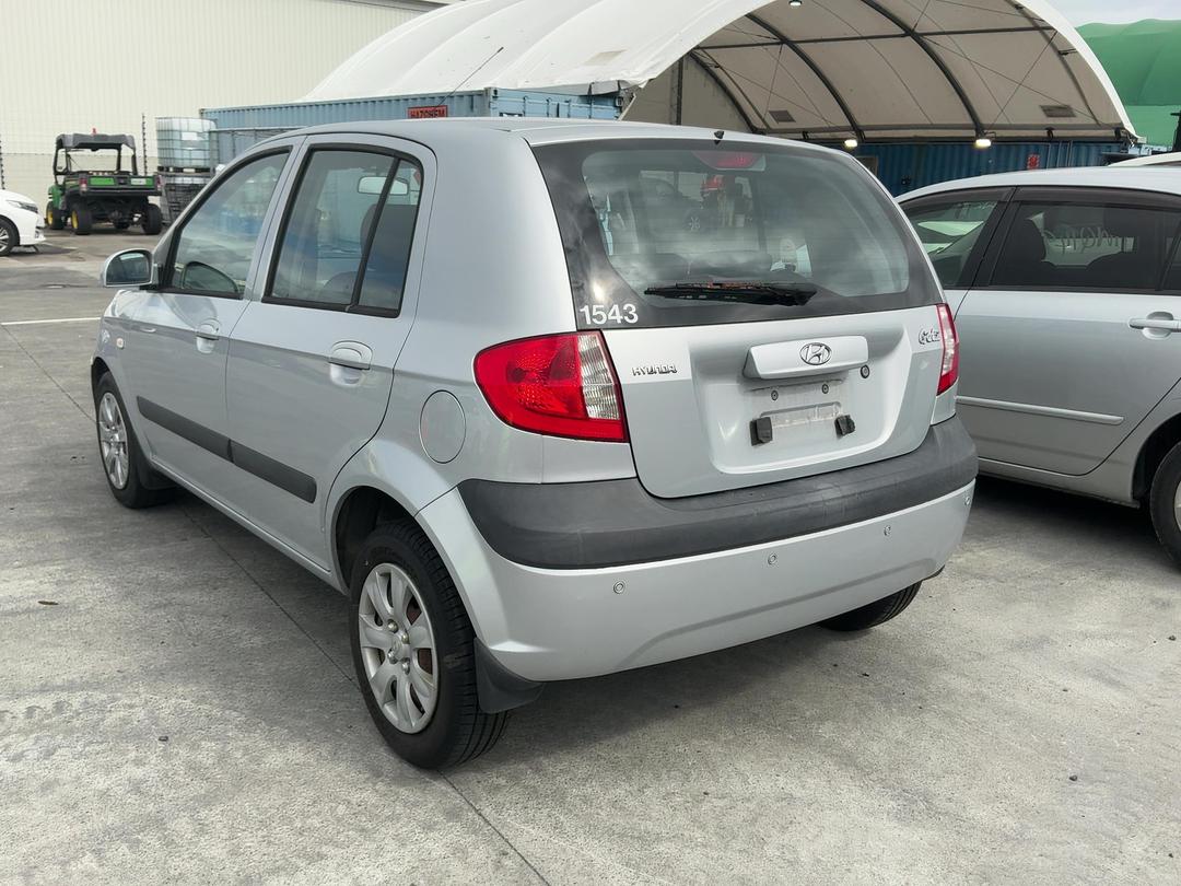 Photo '4' of Hyundai Getz Photo '4' of Hyundai Getz