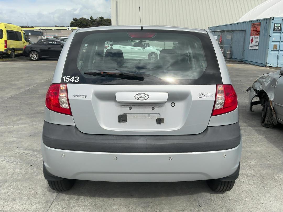 Photo '5' of Hyundai Getz Photo '5' of Hyundai Getz