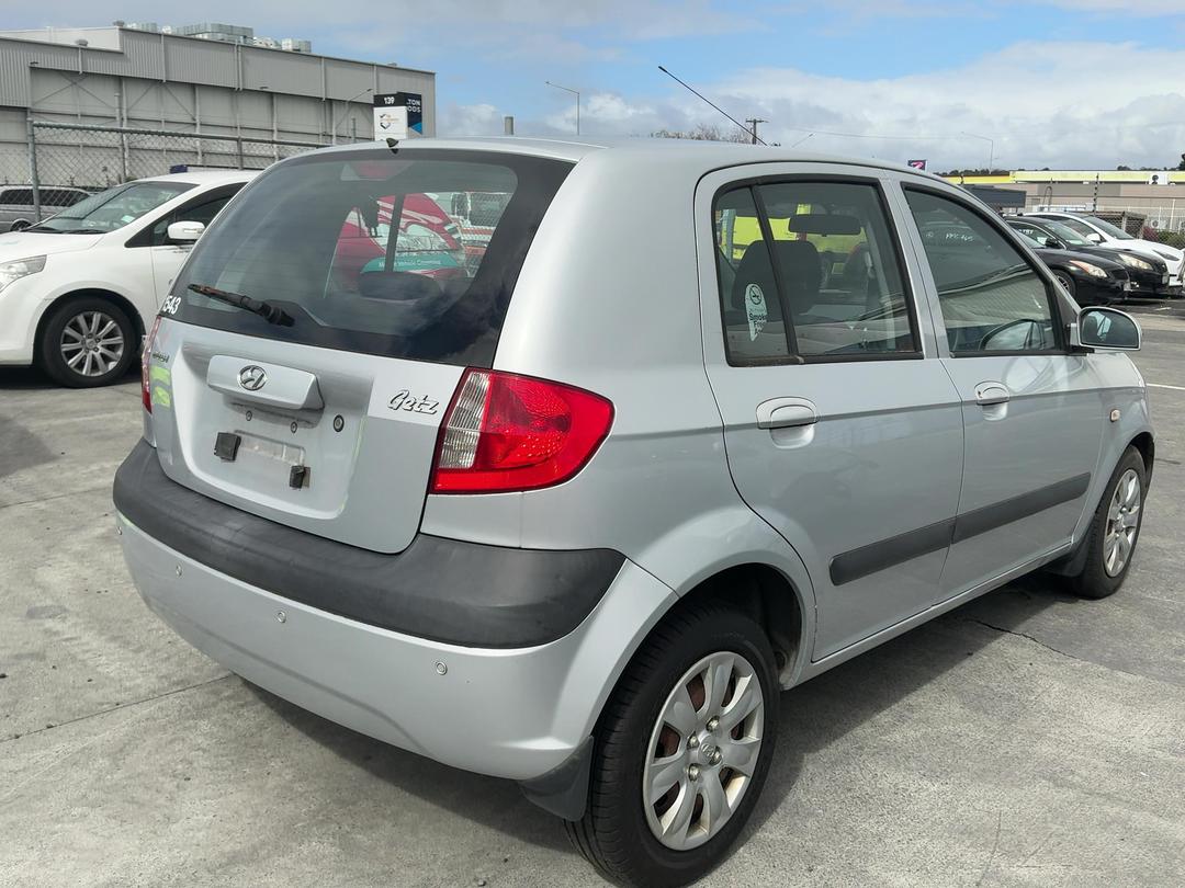 Photo '6' of Hyundai Getz Photo '6' of Hyundai Getz