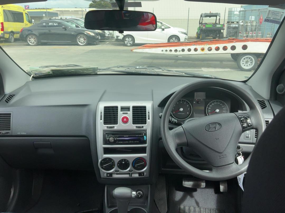 Photo '9' of Hyundai Getz Photo '9' of Hyundai Getz