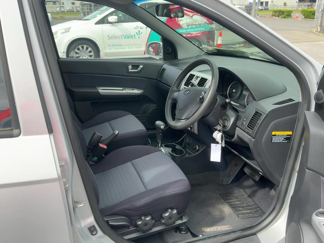 Photo '10' of Hyundai Getz Photo '10' of Hyundai Getz