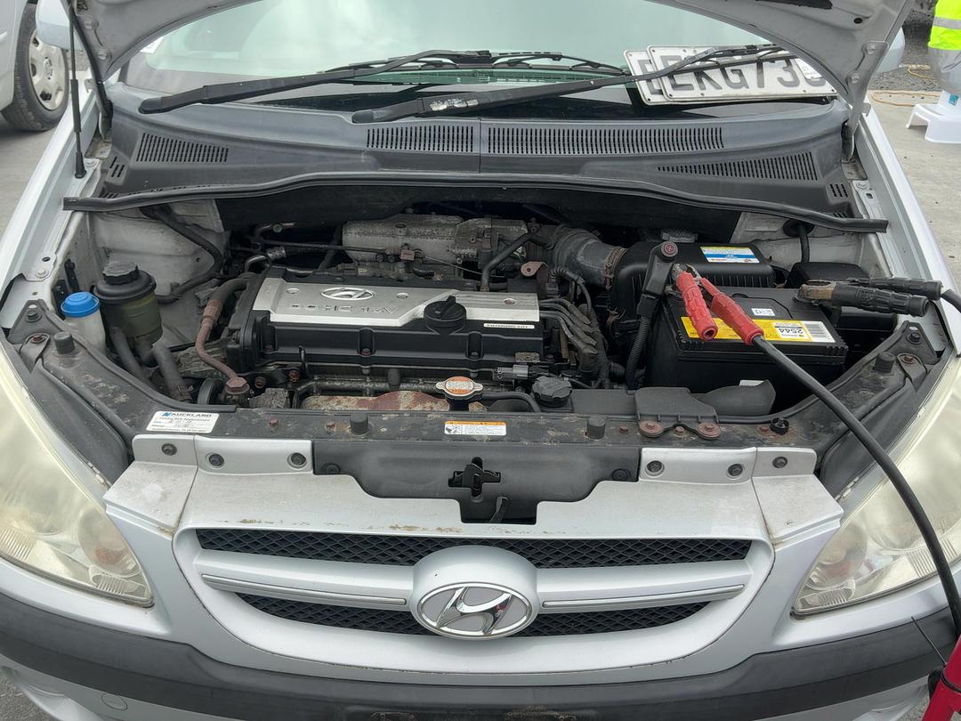 Photo '13' of Hyundai Getz Photo '13' of Hyundai Getz