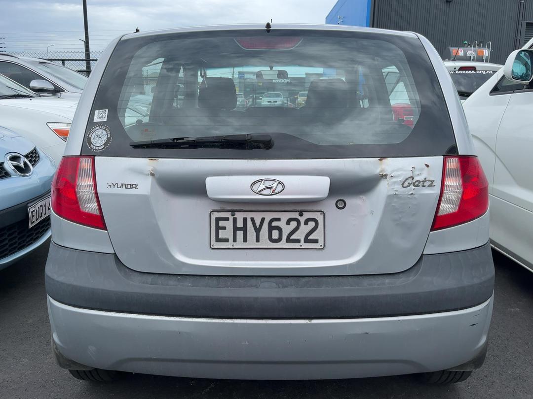 Photo '5' of Hyundai Getz Photo '5' of Hyundai Getz