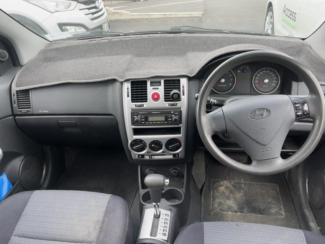 Photo '15' of Hyundai Getz Photo '15' of Hyundai Getz