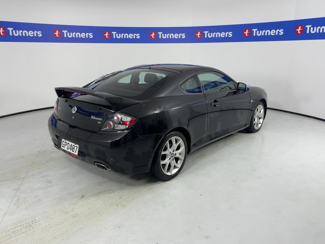 Photo '7' of Hyundai Tiburon