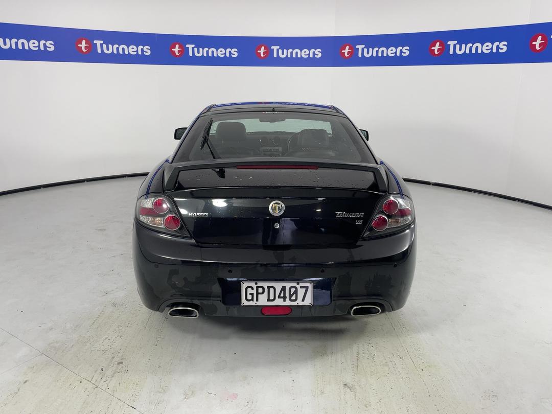 Photo '6' of Hyundai Tiburon