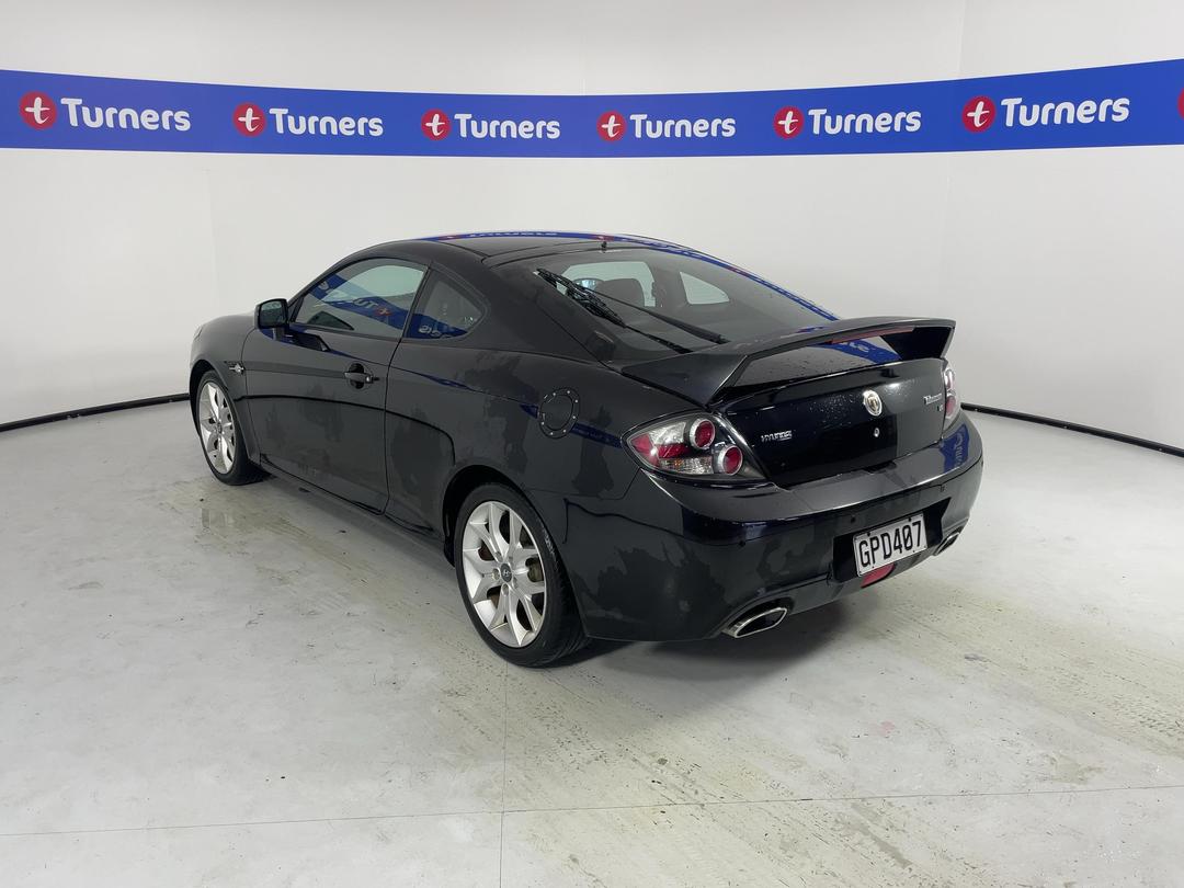 Photo '5' of Hyundai Tiburon