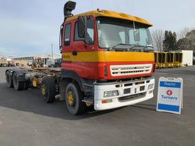 Image of 2008 Isuzu CYH 400R GIGA Cab Chassis