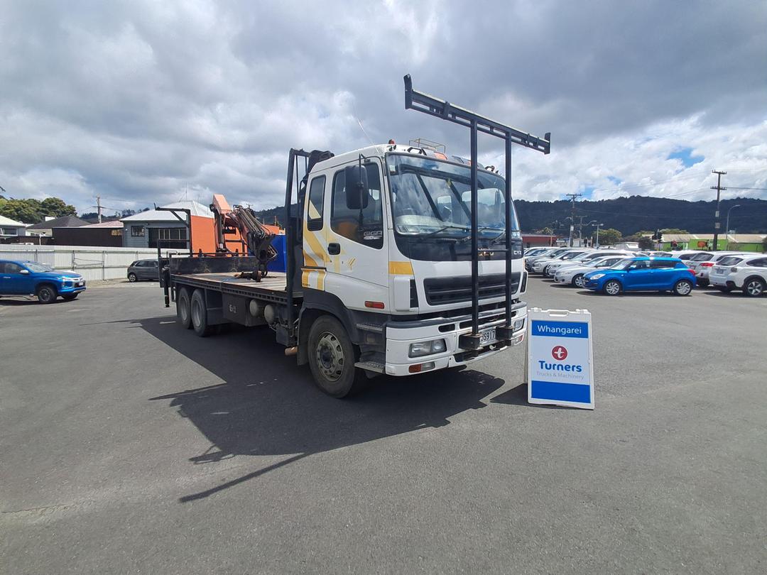Photo '1' of Isuzu CYZ 400 GIGA Cab Chassis/Crane