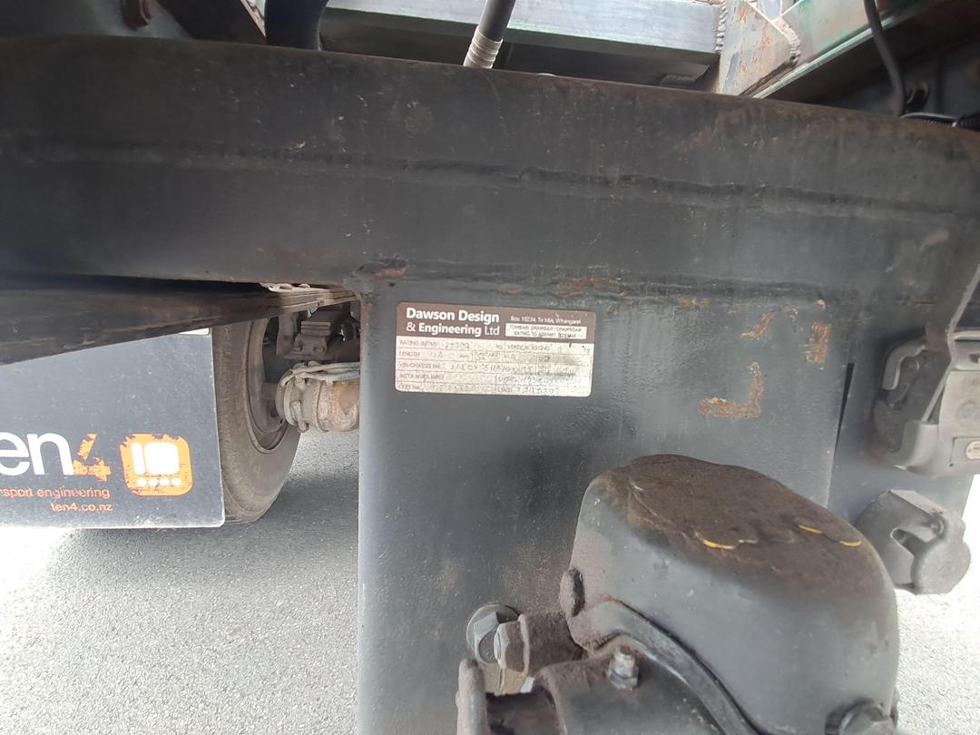 Photo '21' of Isuzu CYZ 400 GIGA Cab Chassis/Crane
