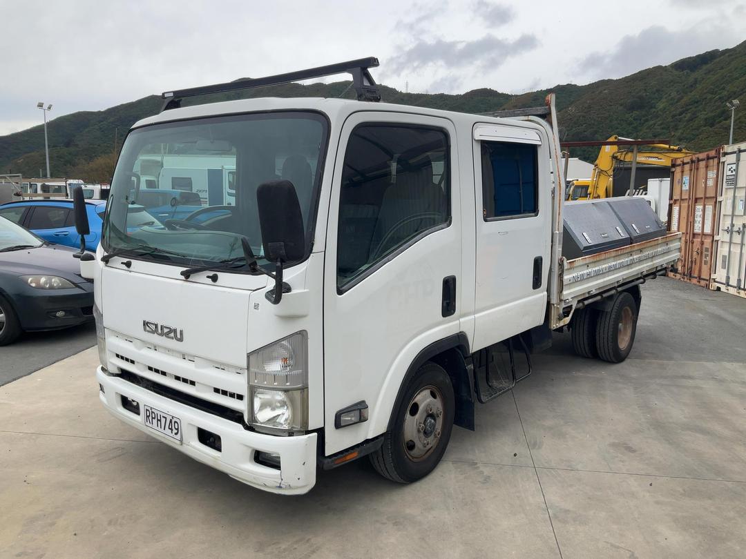 Photo '11' of Isuzu ELF NPR85AR Double Cab - Flat Deck