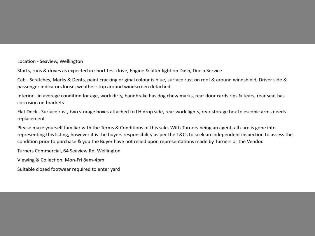 Photo '3' of Isuzu ELF NPR85AR Double Cab - Flat Deck