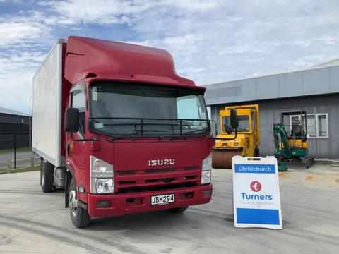 Image of 2008 Isuzu ELF NPR75N Curtain/Solid