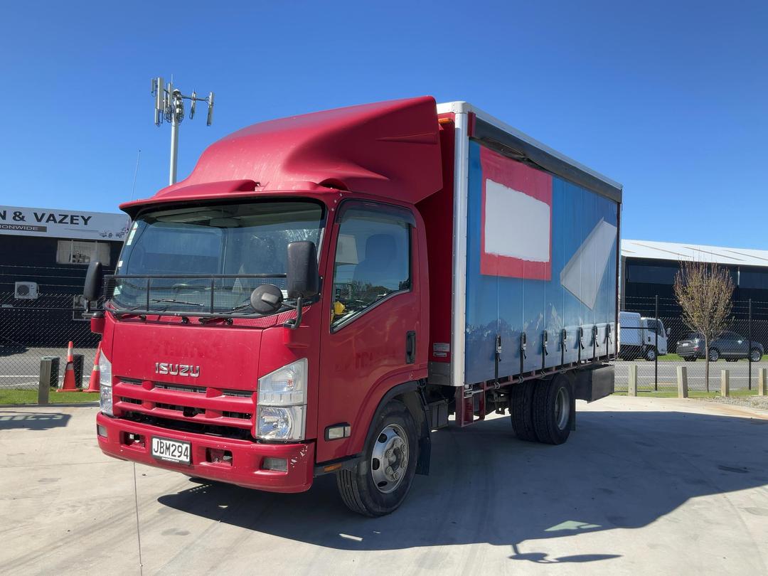 Photo '9' of Isuzu ELF NPR75N Curtain/Solid