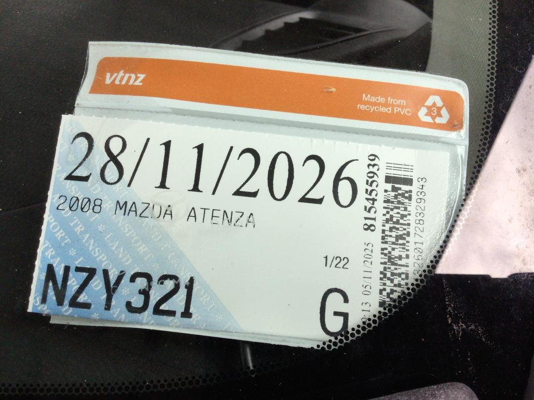 Photo '18' of Mazda Atenza Photo '18' of Mazda Atenza