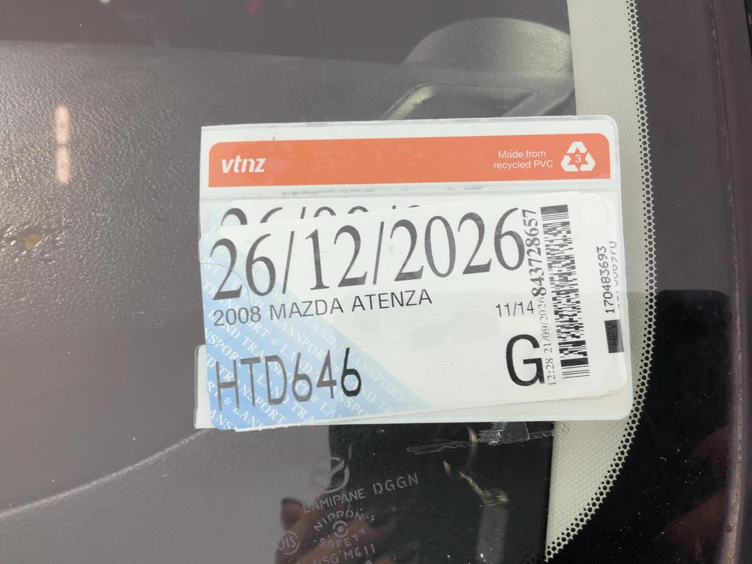 Photo '23' of Mazda Atenza