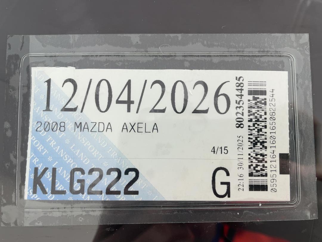 Photo '26' of Mazda Axela