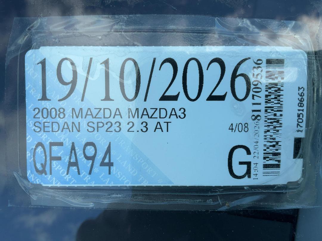 Photo '19' of Mazda Mazda3 SP23