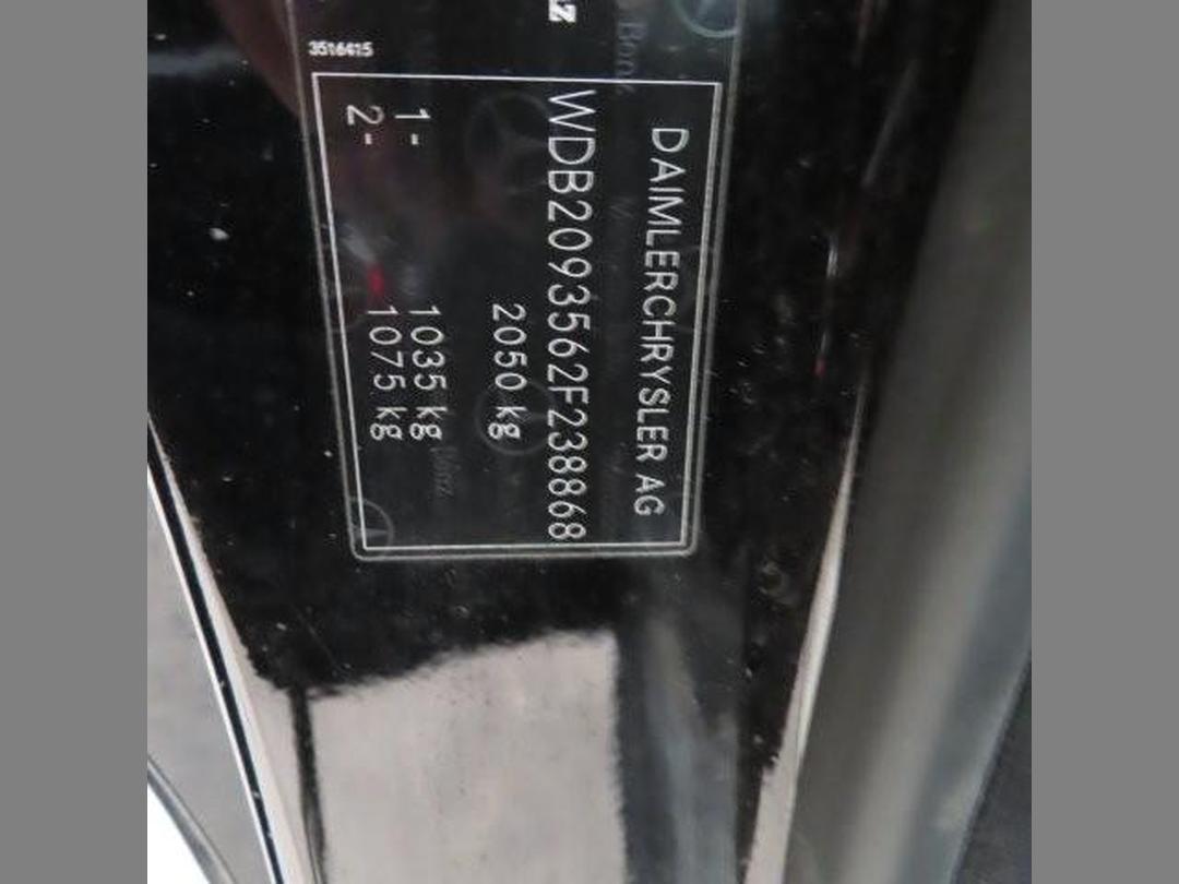 Photo '6' of Mercedes-Benz CLK-Class CLK 350 Elegance