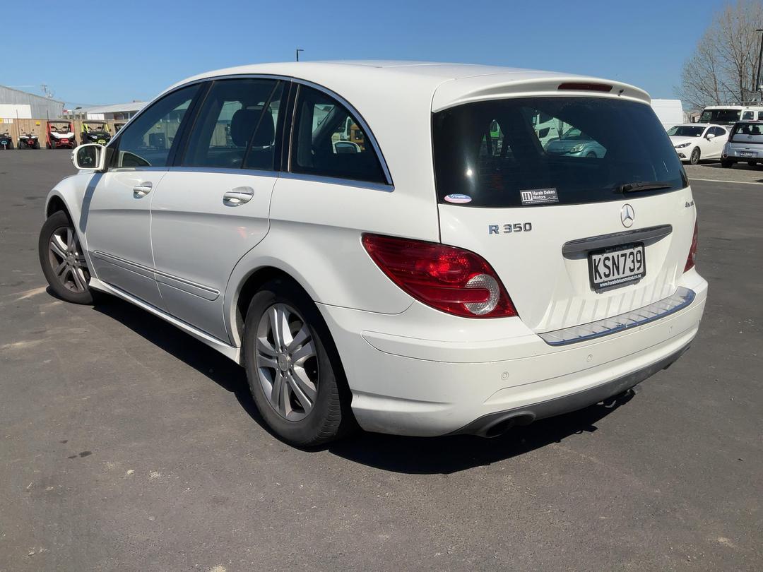 Photo '6' of Mercedes-Benz R-Class R350 4Matic