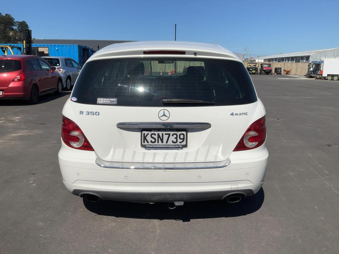 Photo '7' of Mercedes-Benz R-Class R350 4Matic