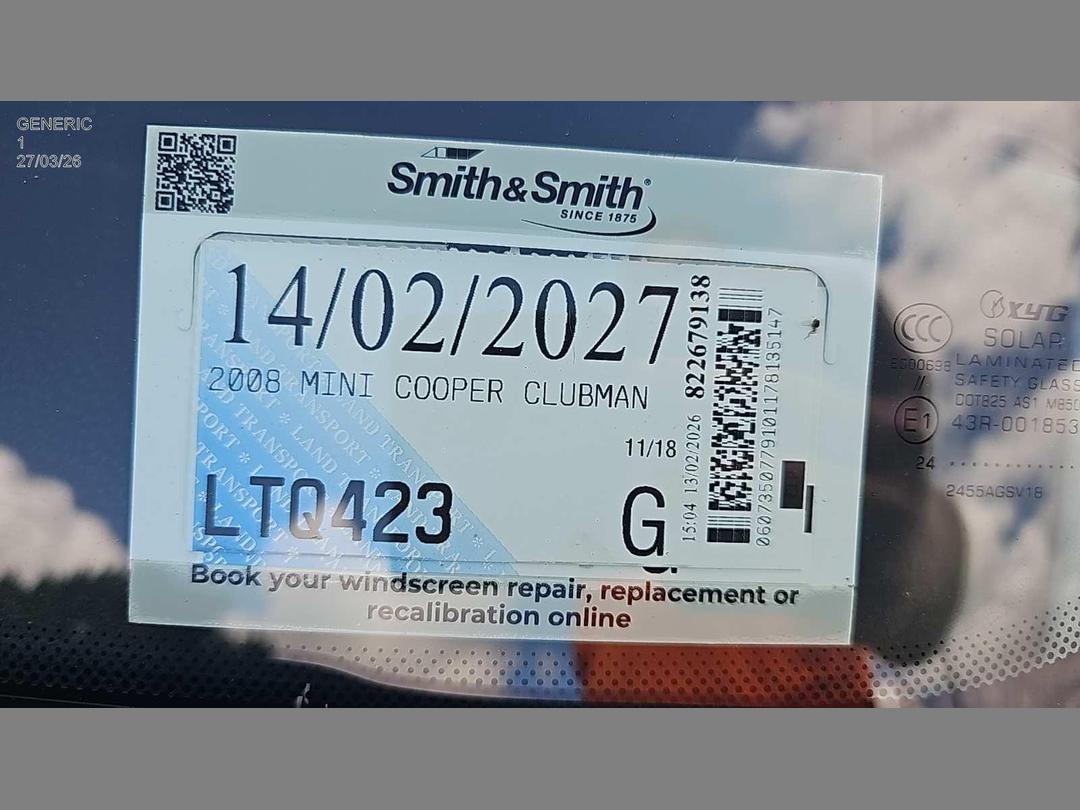 Photo '16' of Mini Cooper Clubman