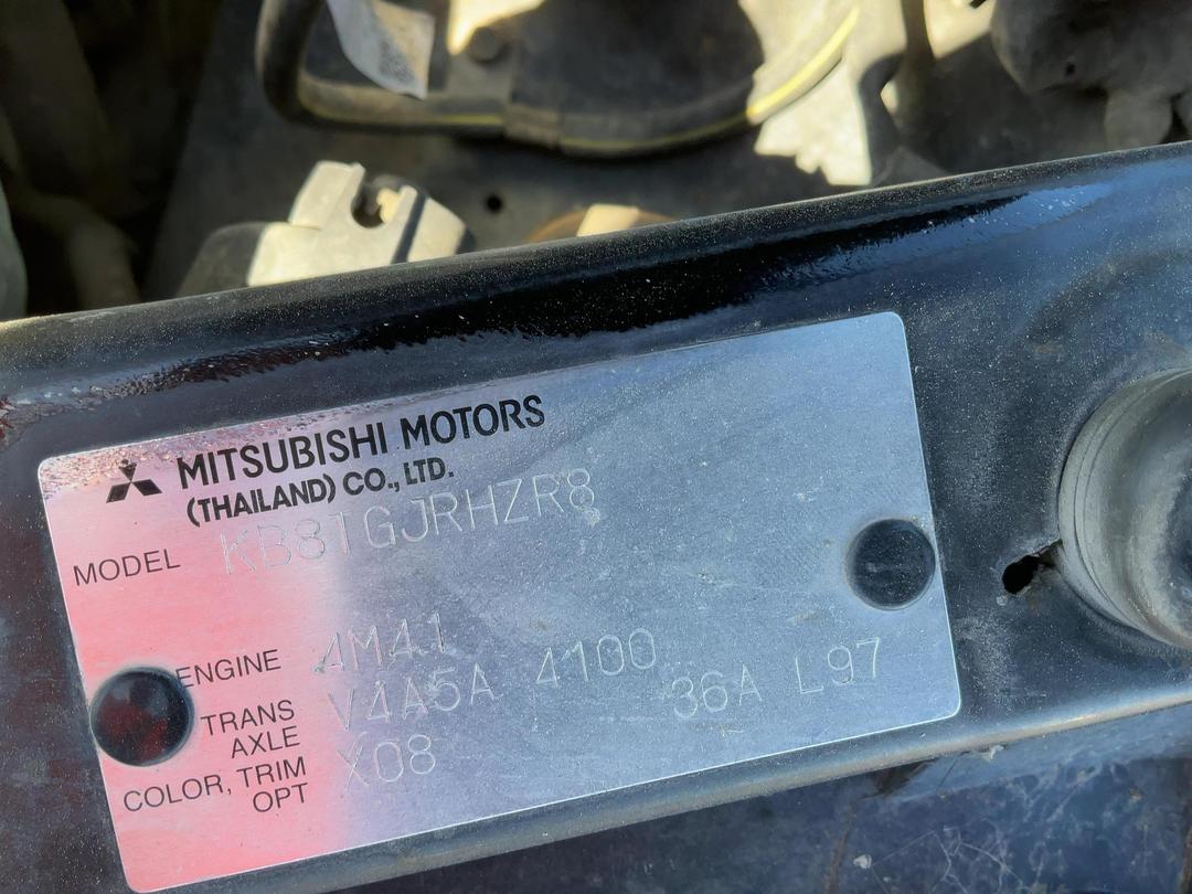 Photo '18' of Mitsubishi Triton Dcab GLS Photo '18' of Mitsubishi Triton Dcab GLS