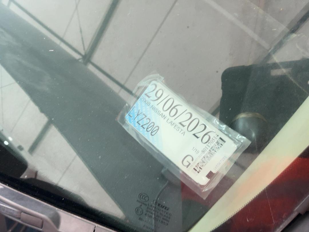 Photo '25' of Nissan Lafesta