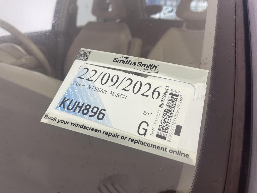 Photo '32' of Nissan March