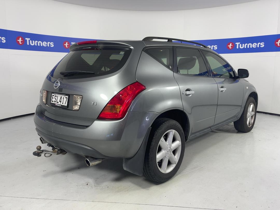 Photo '6' of Nissan Murano V6 TI Photo '6' of Nissan Murano V6 TI