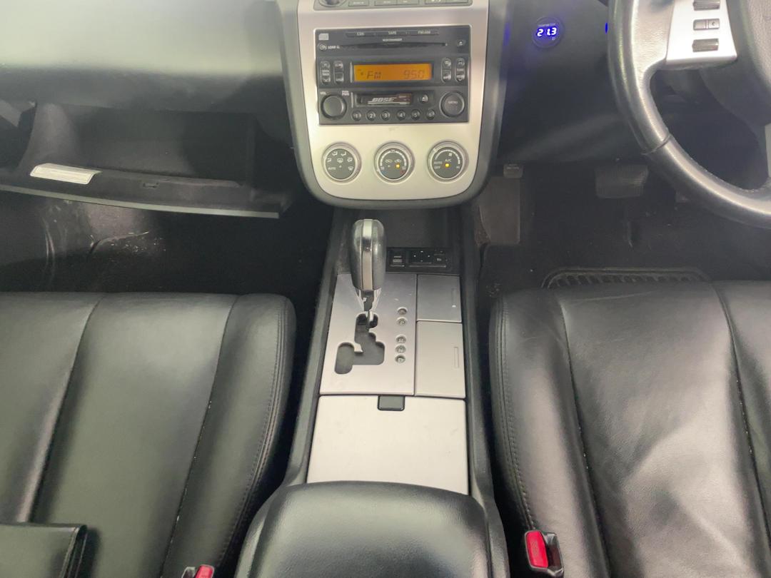 Photo '16' of Nissan Murano V6 TI Photo '16' of Nissan Murano V6 TI